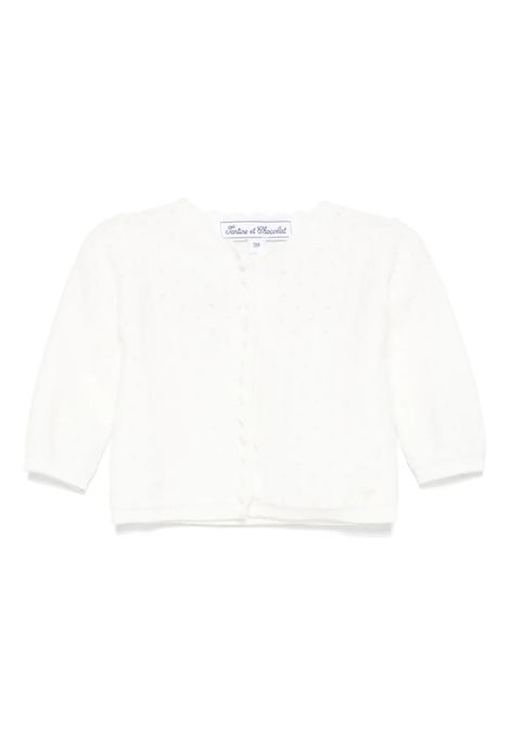 Cardigan con ricamo TARTINE ET CHOCOLAT | CA180110125E